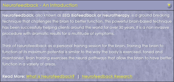 An Introduction to Neurofeedback