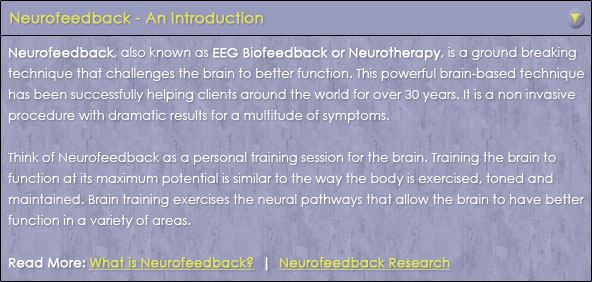 An Introduction to Neurofeedback